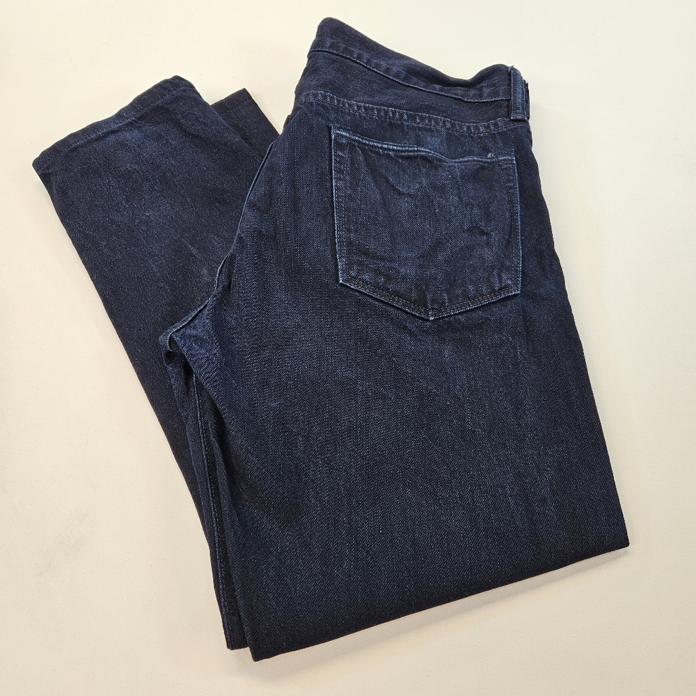 Simon Miller Pilot Jeans Slim Fit Blue Mens Size 33 x 34